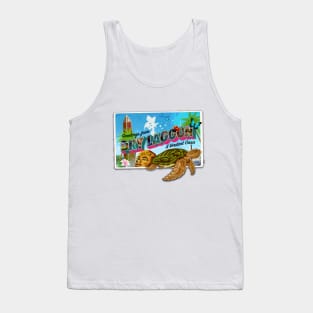 Dry Lagoon - Large Letter Postcard (3D) Tank Top